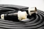 50A 480V 3-Phase Heavy-Duty Power Cord 25 FT