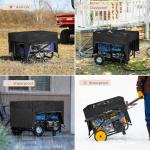 Heavy Duty Waterproof Generator Cover for 3500-12000W