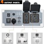 4400 Watt Portable Inverter Generator for Home & Camping