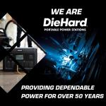 DieHard 2400W Portable Solar Power Station