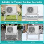 Heavy Duty Mini Split AC Unit Ground Stand