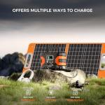 Flashfish 150W Portable Power Station & Solar Generator