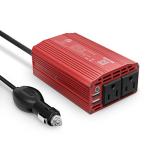 BESTEK 300W Power Inverter with USB Fast Charging