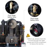 14HP Gas Powered Air Compressor Generator Welder Combo