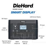 DieHard 2400W Portable Solar Power Station