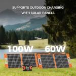 Flashfish 150W Portable Power Station & Solar Generator