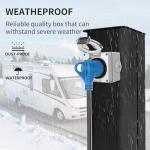 Starelo 30 Amp Outdoor Power Inlet Box