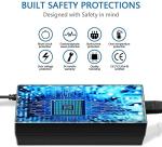 BestCH AC Adapter for Creative ZiiSound D5x Speaker