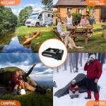 Dual Fuel Propane/Butane Stove with Windblocker