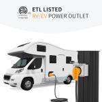 Starelo 30 Amp Outdoor Power Inlet Box