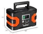 Flashfish 150W Portable Power Station & Solar Generator