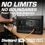 DieHard 2400W Portable Solar Power Station