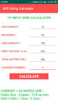 UPS Inverter Battery Backup Calculator Tool