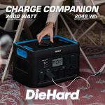 DieHard 2400W Portable Solar Power Station