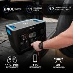 DieHard 2400W Portable Solar Power Station