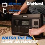 DieHard 2400W Portable Solar Power Station