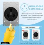 NEMA 10-50P to 14-30R 30AMP Power Adapter