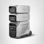 EF ECOFLOW DELTA Pro 3 Power Station Bundle