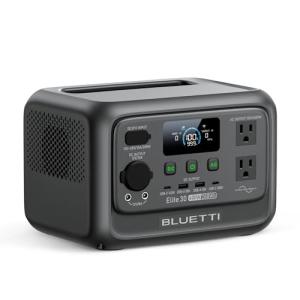 BLUETTI Elite 30 V2 Solar Generator 288Wh