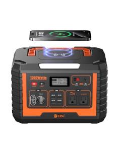 EBL 1000W Portable Power Station for Camping
