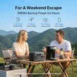 BLUETTI Elite 30 V2 Solar Generator 288Wh