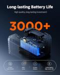 EBL 1000W Portable Power Station for Camping
