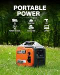 Novus 2300W Portable Inverter Generator - RV Ready