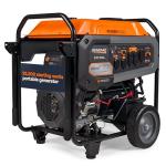 Generac Portable Gas Generator - 22,500 Watts, Electric Start