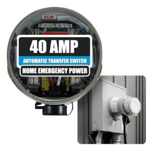 GenerLink Automatic Transfer Switch for Home Generators