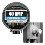 GenerLink Automatic Transfer Switch for Home Generators