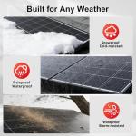 DOKIO 800W Mono Solar Panels for Off-Grid Use