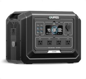 OUPES Mega 1 Portable Power Station 1024Wh
