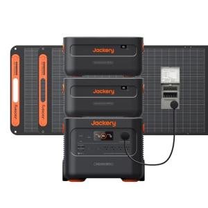 Jackery Explorer 2000 Plus Home Power Backup Kit