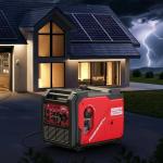 PowerSmart 5000W Portable Inverter Generator with CO Protection