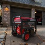 A-iPower 10000W Portable Gas Generator with Electric Start