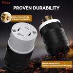 AIDA 20 Amp Locking Plug and Connector Adapter