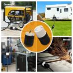 AIDA 20 Amp Locking Plug and Connector Adapter