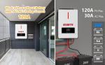 3600W Hybrid Solar Inverter with MPPT Controller