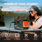 Jackery Explorer 240 Portable Power Station 256Wh