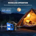 AidBuilt 2500 Watt Quiet Portable Inverter Generator