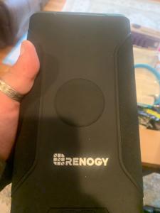 Renogy 72000mAh 266Wh 12v Power Bank with 60W PD, CPAP Battery for Camping, High Capacity Large Camping Power Bank with USB-C DC Wireless Charging & Flashlight, CPAP Battery Backup Power Supply