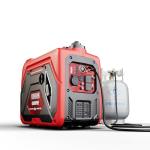 ERAYAK 4500W Dual-Fuel Portable Inverter Generator
