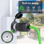 50A Flanged Shore Power Inlet Generator Plug