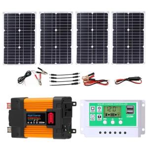 4000W/6000W Solar Inverter Kit with Panels