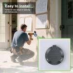 50A Flanged Shore Power Inlet Generator Plug