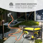 Starelo 30 Amp Weatherproof Generator Power Inlet Box