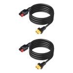 XT60 to Solar Panel Adapter Cable, 30A