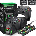 Xbox Controller Battery Storage Set with Charger Dock