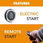 Pulsar 6000W Portable Dual Fuel Inverter Generator
