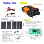 4000W/6000W Solar Inverter Kit with Panels